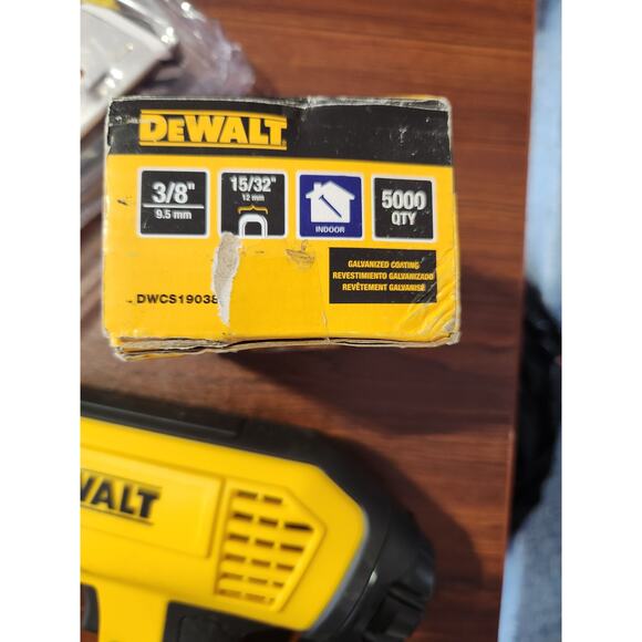 DEWALT Industrial Stapler - Picture 2 of 6